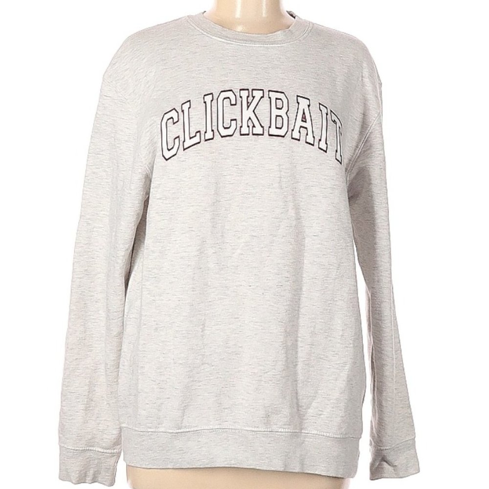Women Sweatshirt Size M